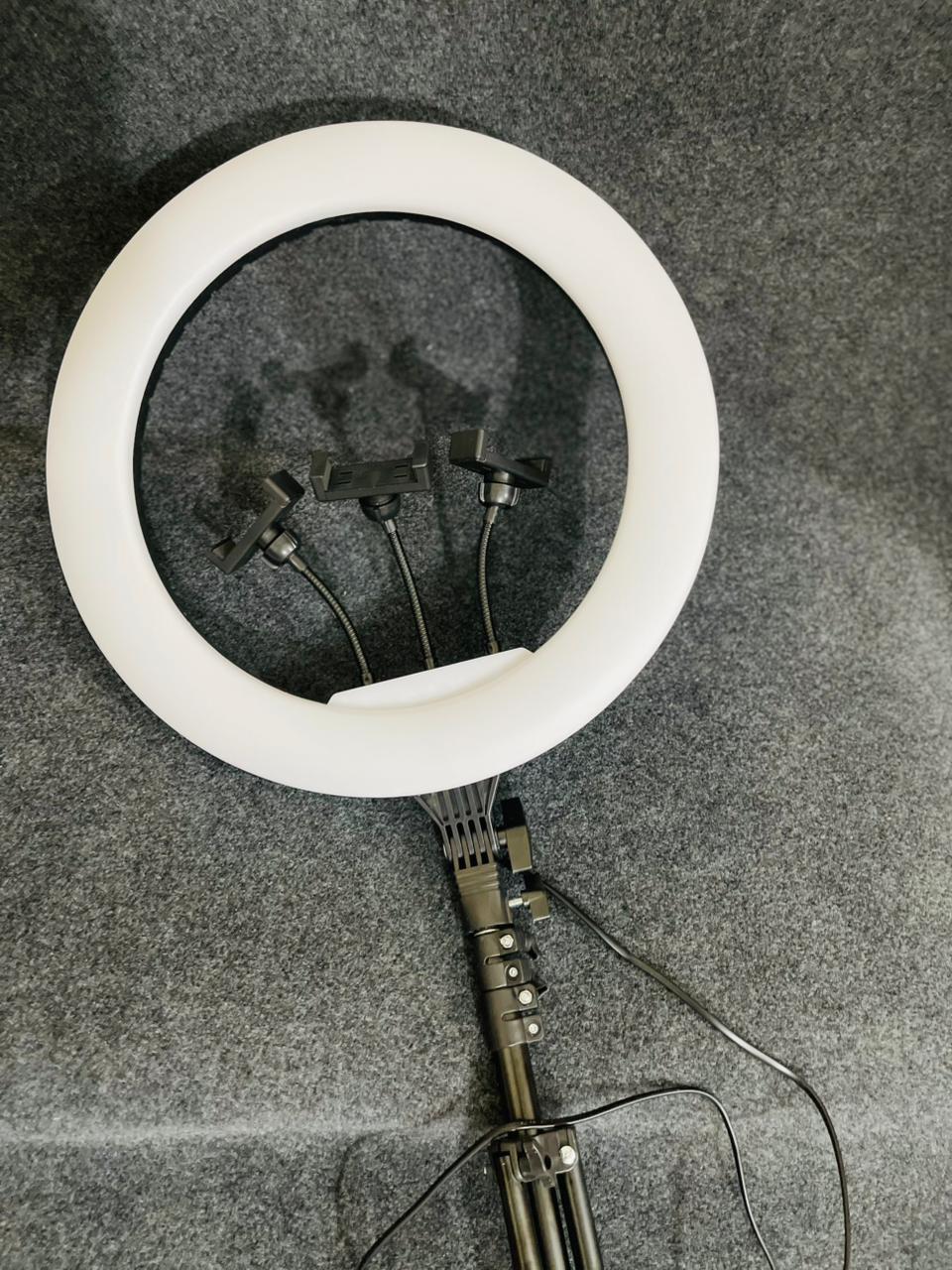 18" (46CM) Professional LED Ring Light with Stand – BD-460D